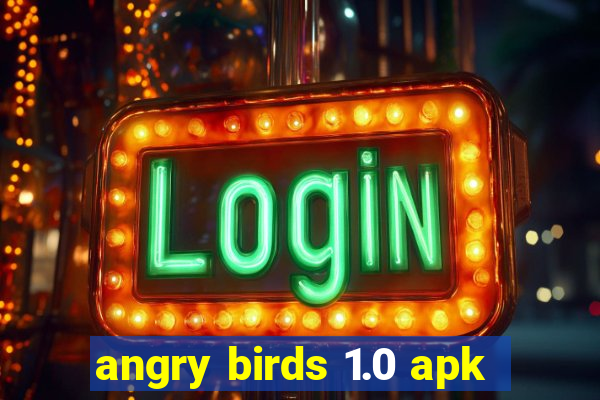 angry birds 1.0 apk